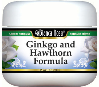 Ginkgo and Hawthorn Formula Cream