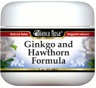 Ginkgo and Hawthorn Formula Salve
