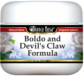 Boldo and Devil's Claw Formula Salve