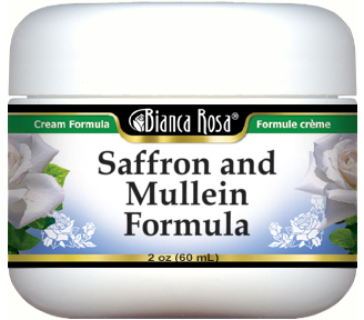 Saffron and Mullein Formula Cream