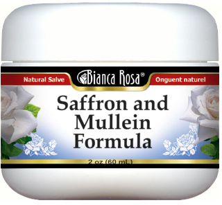 Saffron and Mullein Formula Salve