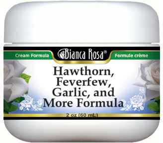 Hawthorn, Feverfew, Garlic, and More Formula Cream