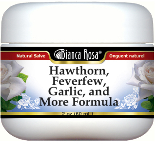 Hawthorn, Feverfew, Garlic, and More Formula Salve