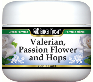 Valerian, Passion Flower and Hops Cream