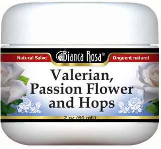 Valerian, Passion Flower and Hops Salve
