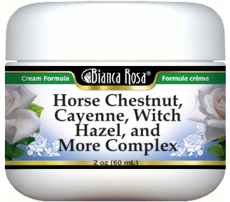 Horse Chestnut, Cayenne, Witch Hazel, and More Complex Cream