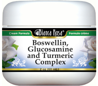 Boswellin, Glucosamine and Turmeric Complex Cream
