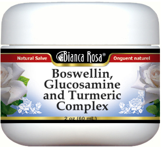 Boswellin, Glucosamine and Turmeric Complex Salve